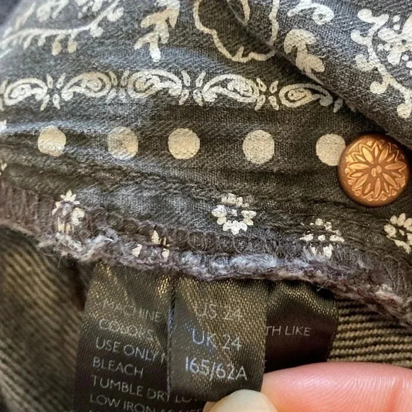 Free People Makai Cut-Off‎ Denim Short XS - Picture 7 of 12